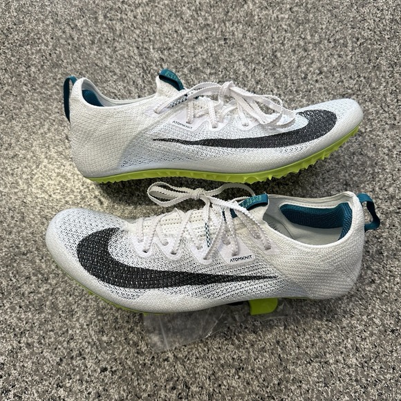 Nike Zoom Superfly Elite 2 Track & Field Sprinting Spikes Mens 10 FZ9662-100